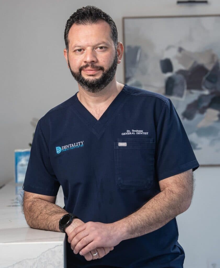 Dr. Ibraheem Al Naqshabandy, DDS · Co-Founder, Dentality Family Dentistry