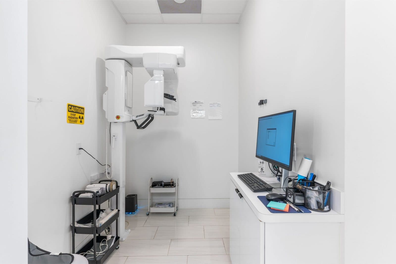 Panoramic and 3D imaging suite