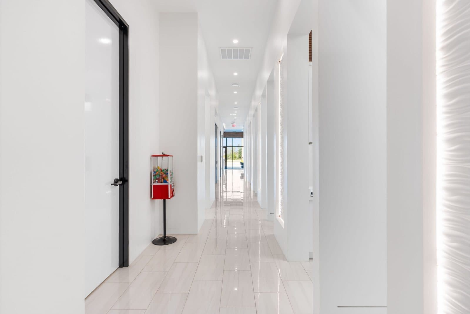 Treatment corridor